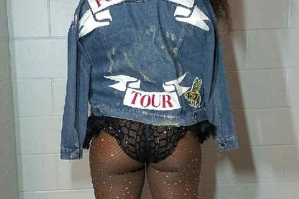 Čipka, guza i Serena Vilijams! Šta muškarci više od toga mogu da požele? (FOTO)