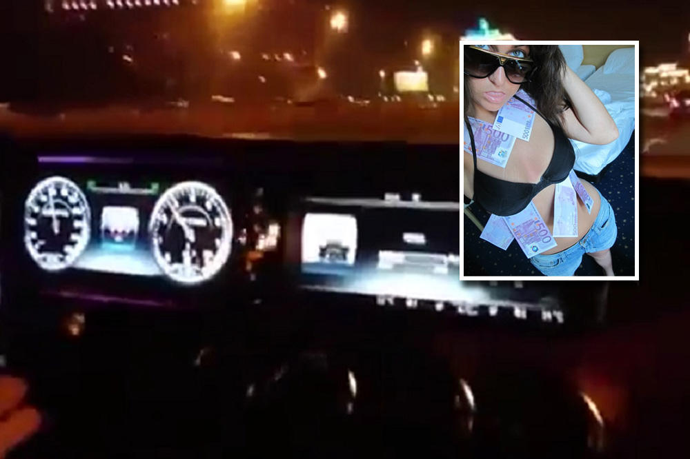 Ona je Đavo na putu: Milionerka juri 200 na sat, trakom kojom vozi samo Putin! (FOTO) (VIDEO)