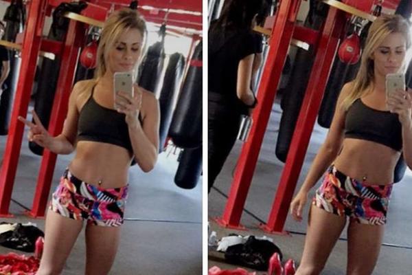 Najbolja riba u MMA je zagorela: Skinula se i šalje napaljene poruke momcima! (FOTO)