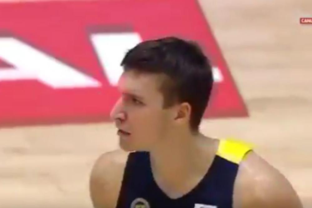 Autsajder šokirao Fener: Bogdan promašio šut za pobedu, ali je izveo najlepši potez meča! (VIDEO)