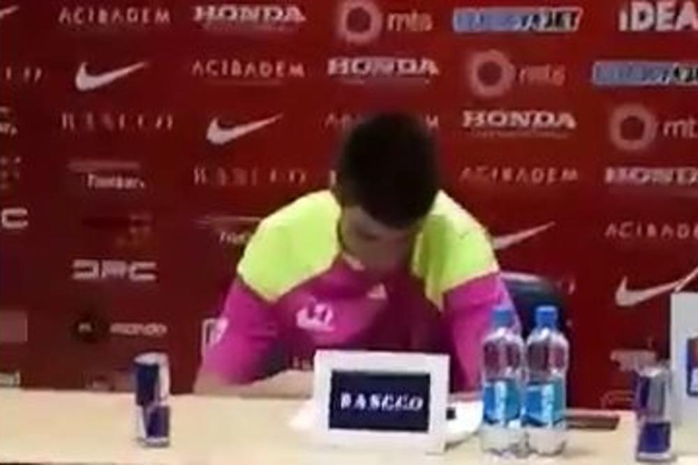Posle katastrofe od Zvezde najbolji igrač Mega Leksa se rasplakao! (VIDEO)