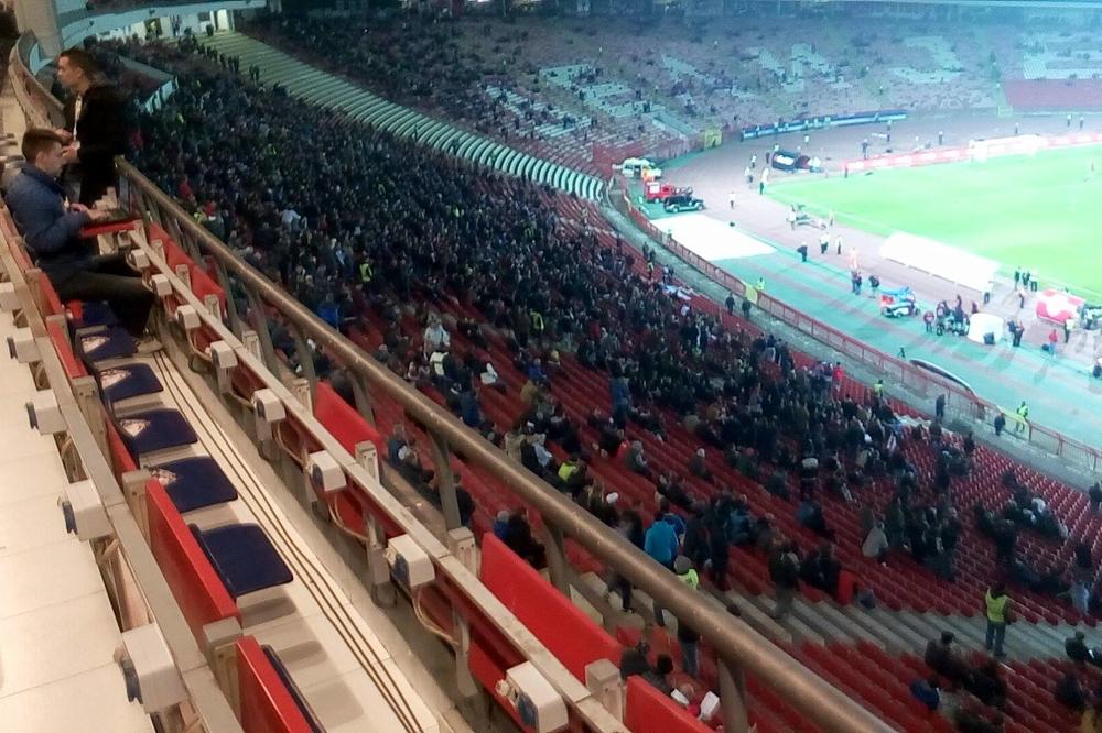 Vole Srbi njih uvek da prozivaju: Jedna pesma posebno je grmela na Marakani! (VIDEO)