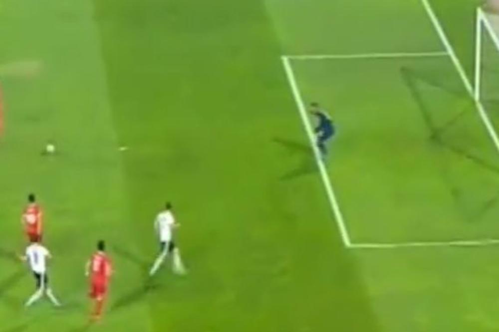 Evropski Brazilci su se vratili! Kakva akcija Srbija za vođstvo protiv Austrije! (VIDEO)