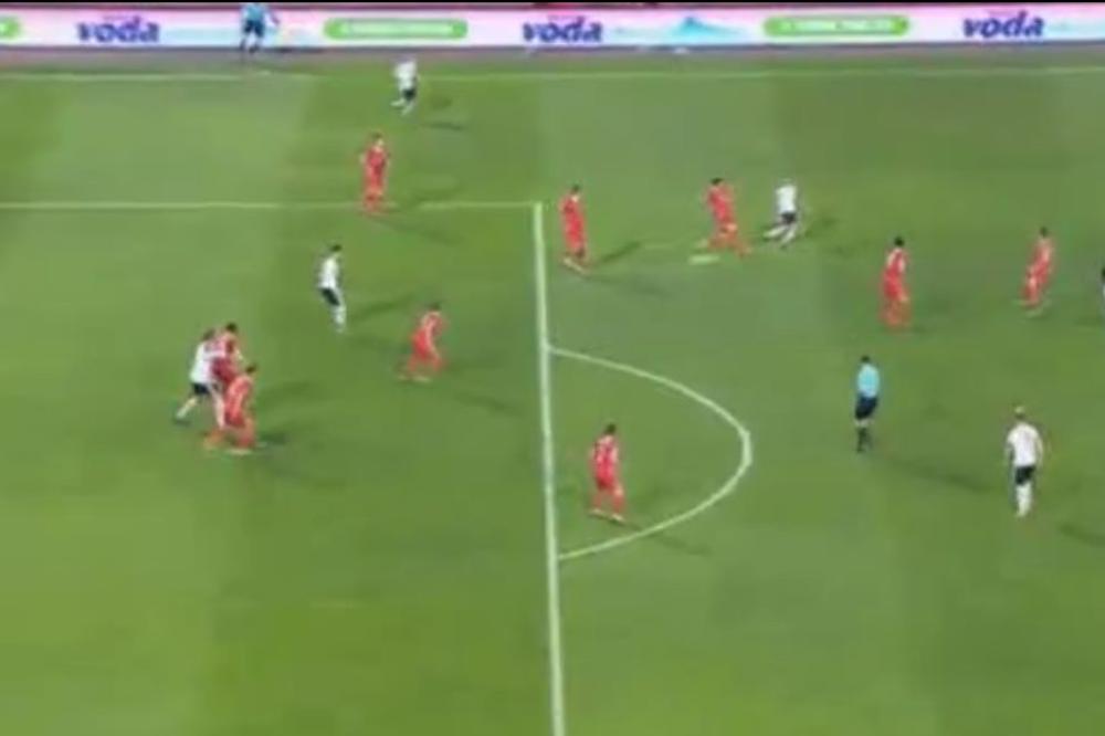 UŽASAN KIKS SRPSKE ODBRANE: Pa dokle više da primamo ovako jeftine golove? (VIDEO)