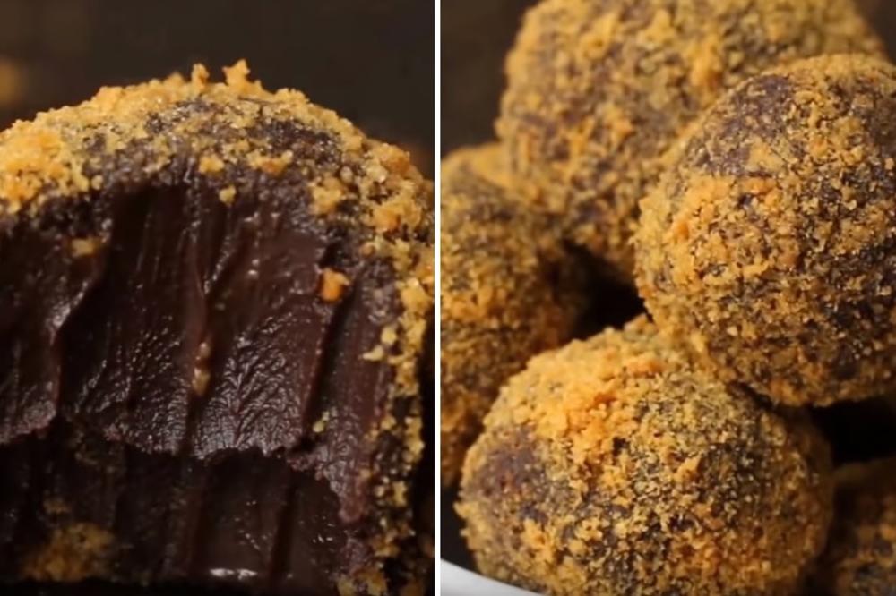Zasladi dan savršenim kuglicama od čokolade, đumbira i cimeta (RECEPT) (VIDEO)