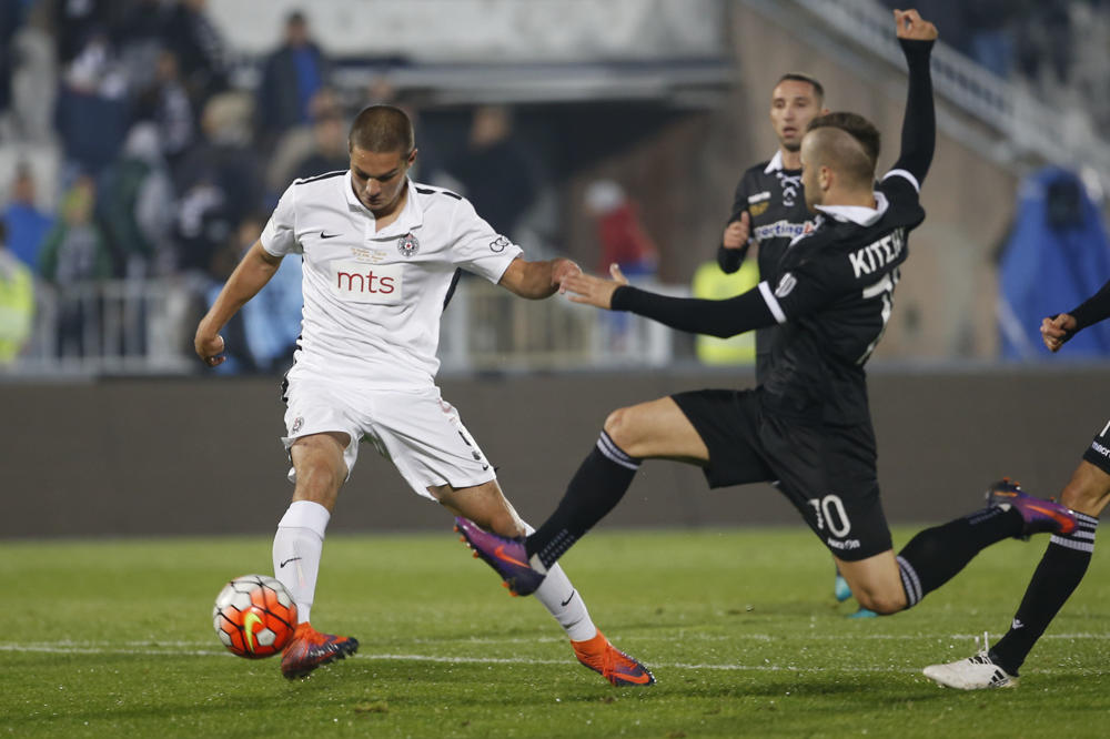 Novi Partizanov biser: Trenirao sam na Kosovu, a vikendima u Beogradu igrao za crno-bele! (VIDEO)