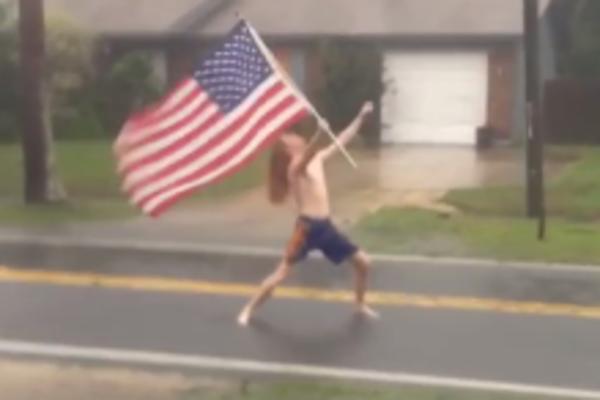 JAČI OD OLUJE: Metalac dokazao da nisu svi Amerikanci kukavice! (VIDEO)