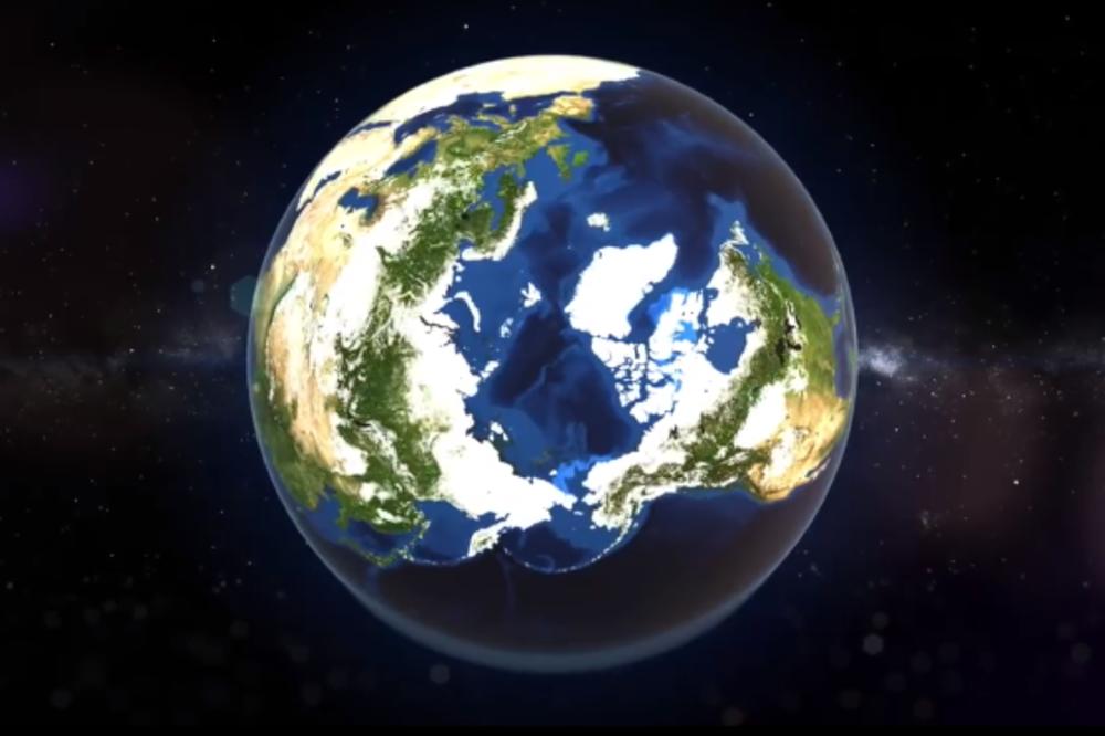 ZEMLJA JE ŽIVO BIĆE, a ovaj snimak NASA to i dokazuje! (VIDEO)