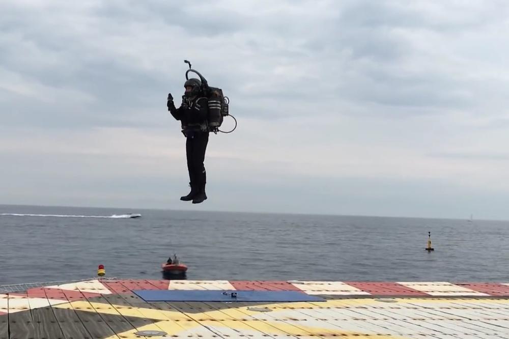 Na ovo se čekalo vekovima: Ljudi konačno mogu da lete! (VIDEO)