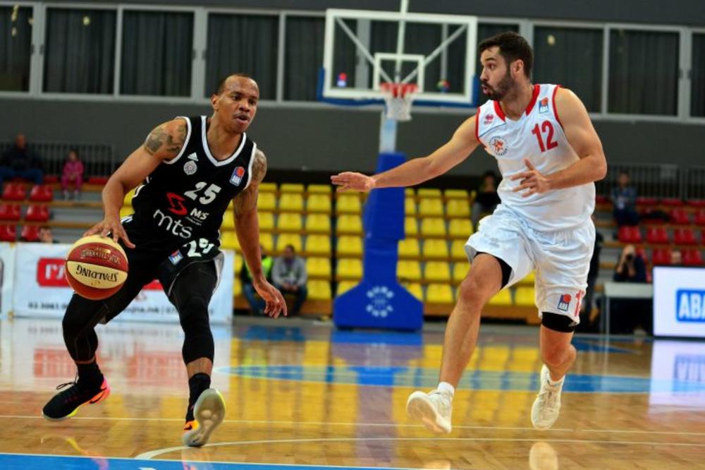 Da nije bilo Hačera... Svi su očekivali laganu pobedu Partizana u Skoplju, ali nije bilo tako! (FOTO) (VIDEO)