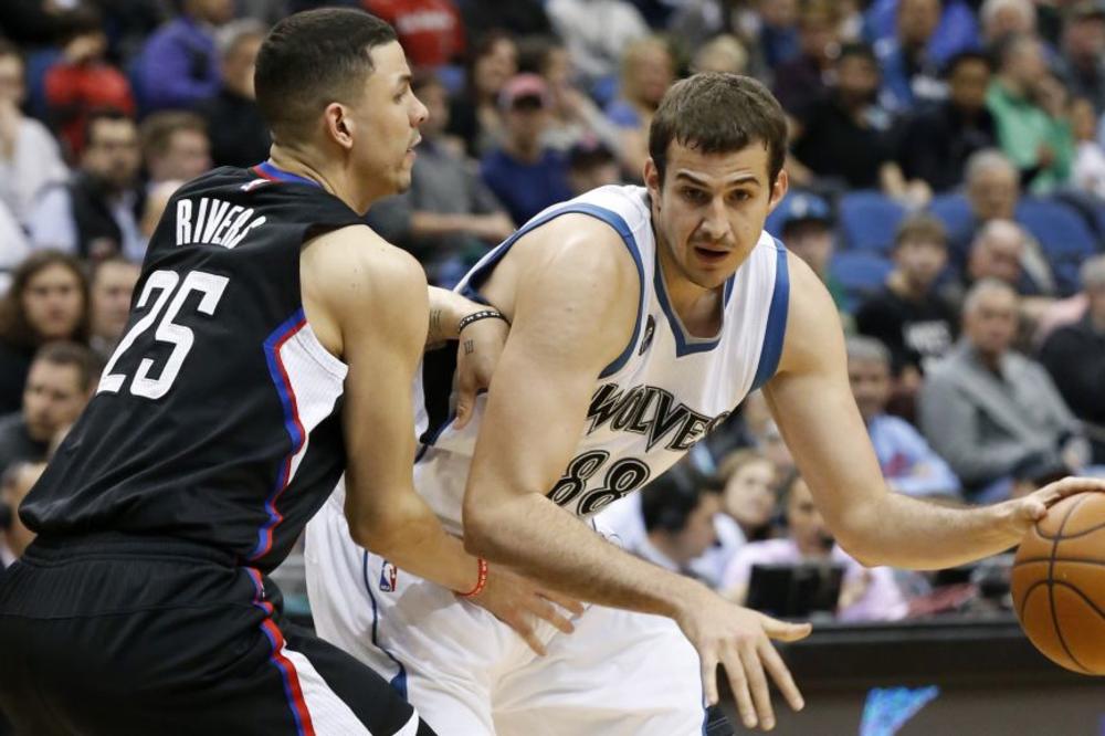 Bjelica igrao, ali kao da nije! Bobijevog trenera plaši pobeda Trampa, Voriorsi složili kockice! (VIDEO)