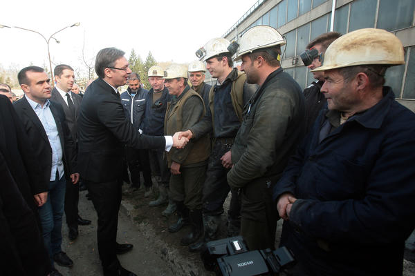 Borba za Trepču: Upućeno pismo Briselu, u 11 sednica Vlade Srbije, Vučić potom pred novinarima!