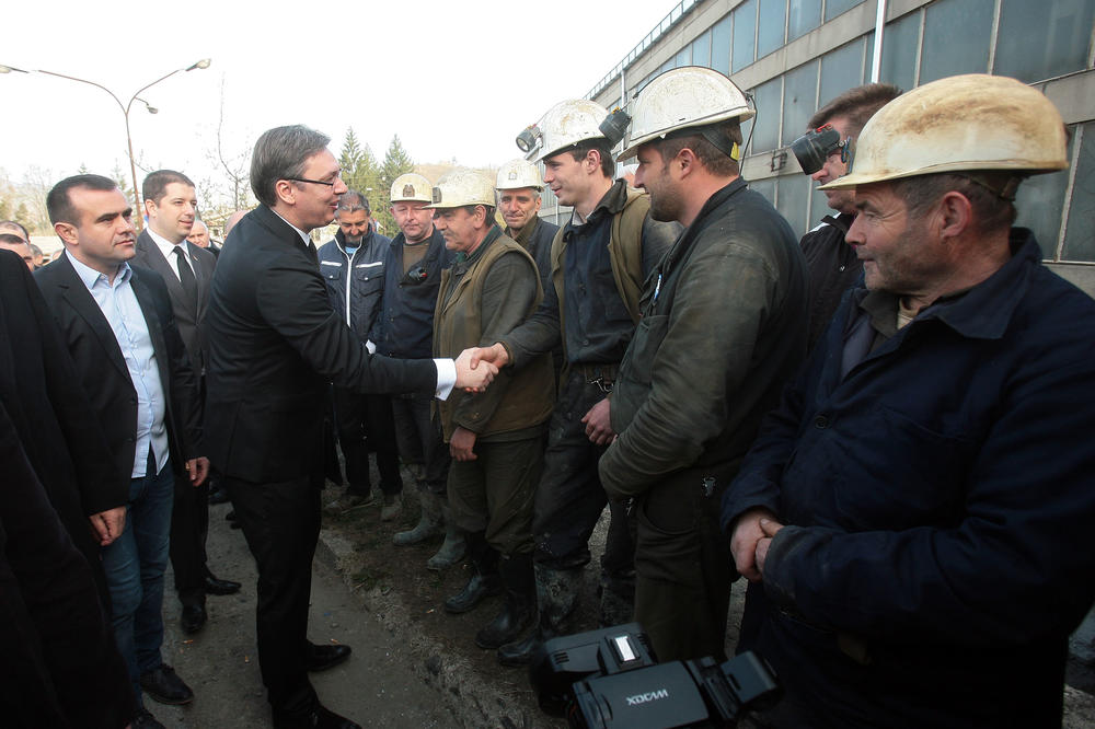 Borba za Trepču: Upućeno pismo Briselu, u 11 sednica Vlade Srbije, Vučić potom pred novinarima!