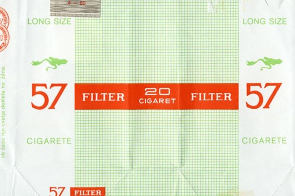 Znate li zašto su cigarete Filter 57 dolazile u ambalaži naopako zapakovane? (FOTO)