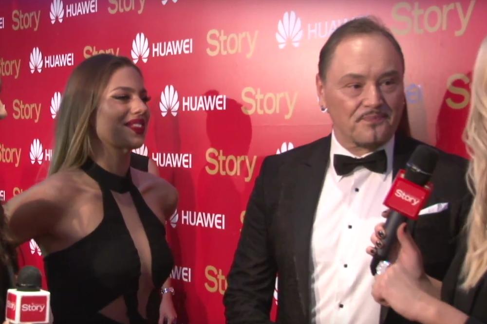 Knezova ćerka pokazala sve! Otkrovenje crvenog tepiha najveće žurke na Balkanu! (FOTO)