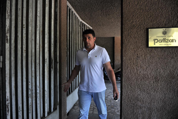 Gordan Petrić isključen iz Skupštine Partizana!