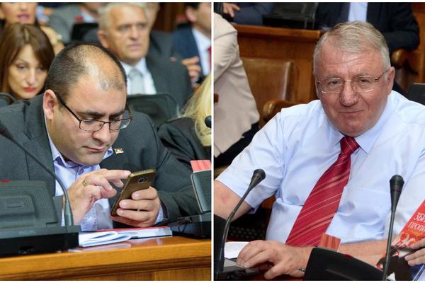 RIJALITI U SKUPŠTINI! Voja proziva Đuku: Molerova emisija je skandalozna!