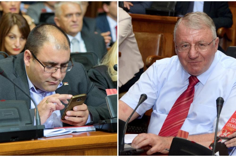 RIJALITI U SKUPŠTINI! Voja proziva Đuku: Molerova emisija je skandalozna!