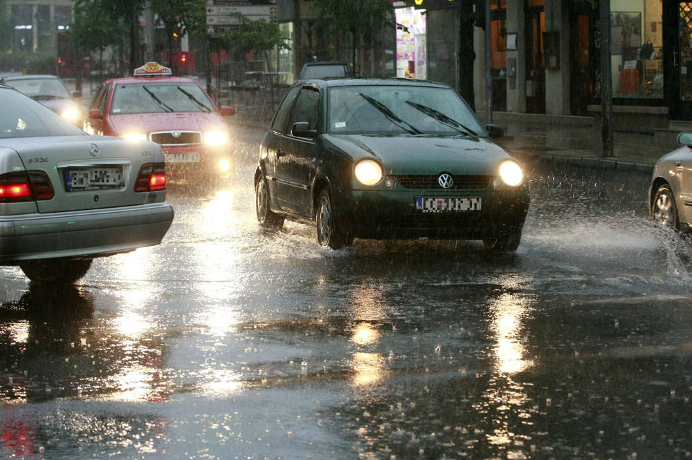 SVI SE PITAJU, A POSTOJI SAMO JEDAN ODGOVOR: Zašto u Beogradu nastaje kolaps čim padne kiša?