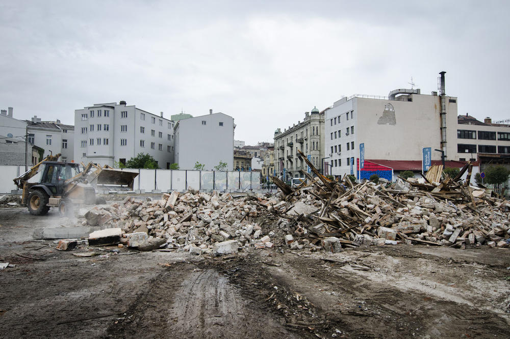 Grad dozvolio izgradnju parkinga Beograda na vodi u Hercegovačkoj!