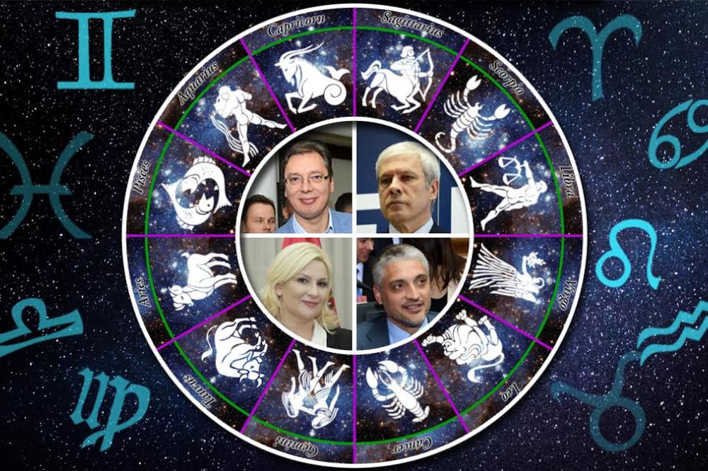 Horoskop srpskih političara: Srbijom vlada Riba, budući predsednik je Vaga, a najopasniji jezik ima Škorpija! (FOTO)