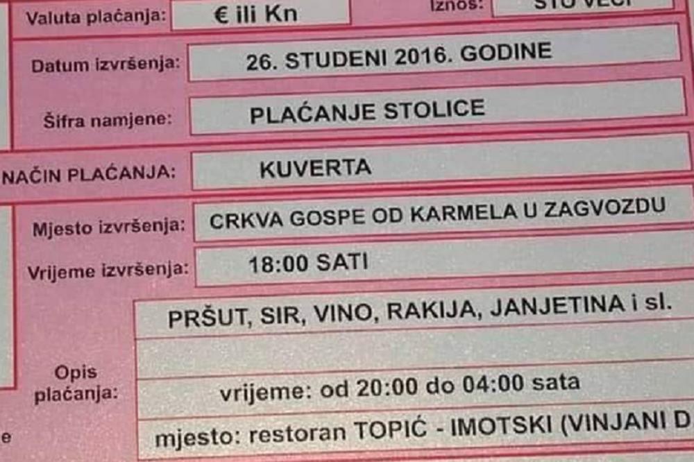 Da li je ovo najiskrenija ili najbezobraznija pozivinica za venčanje? (FOTO)