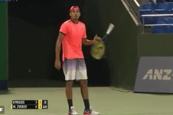 Besramni Kirjos odigrao meč preko k... Za ovo bi ga trebalo brutalno kazniti! (VIDEO)