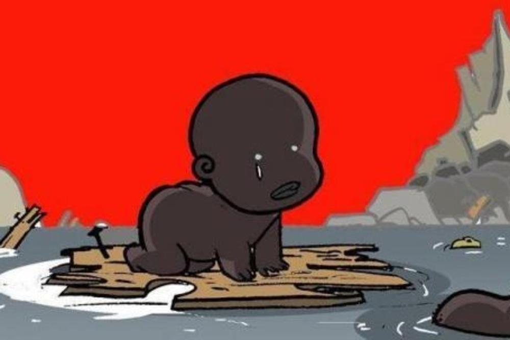 NIKO NIJE HAITI: Plakali ste zbog Pariza, Brisela i Nice... A gde ste sada? (FOTO)