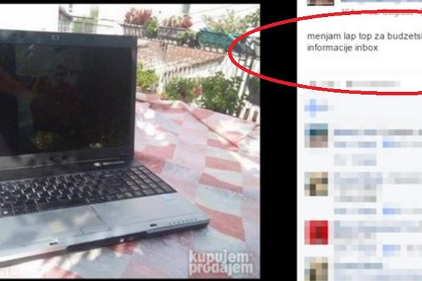 OVO JE NAŠA REALNOST: Jedan oglas BG studenta ostavlja gorak ukus u ustima! (FOTO)