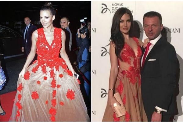 Posle Anastasije i Karićke još jedna slavna dama u istoj haljini! Ali ova ih je obe nadmašila! (FOTO)