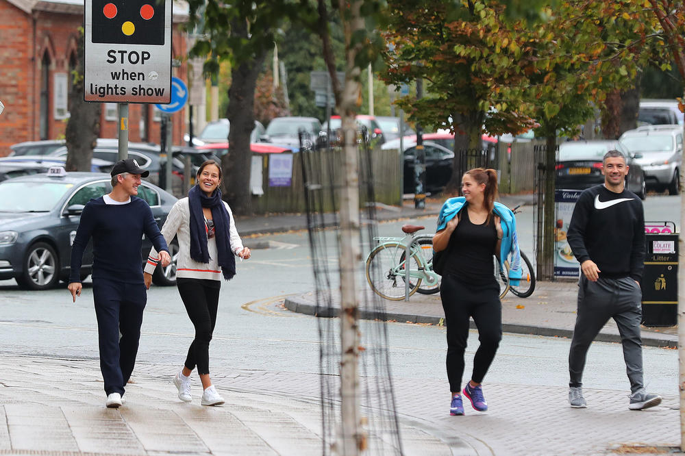 Šta je to Ana Ivanović radila sa Kolarovim u Mančesteru pa je i murija morala da reaguje? (FOTO)