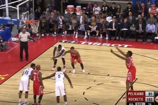 NBA liga ima novu zvezdu: Košarkaš Hjustona izvodi bacanja kao Radivoje Korać! (VIDEO)