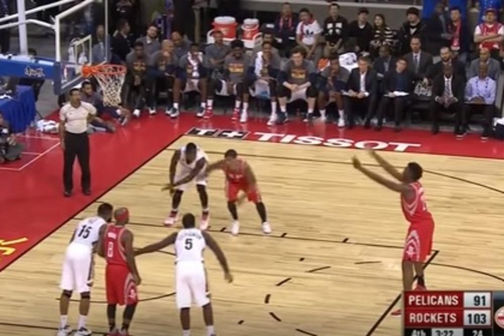 NBA liga ima novu zvezdu: Košarkaš Hjustona izvodi bacanja kao Radivoje Korać! (VIDEO)