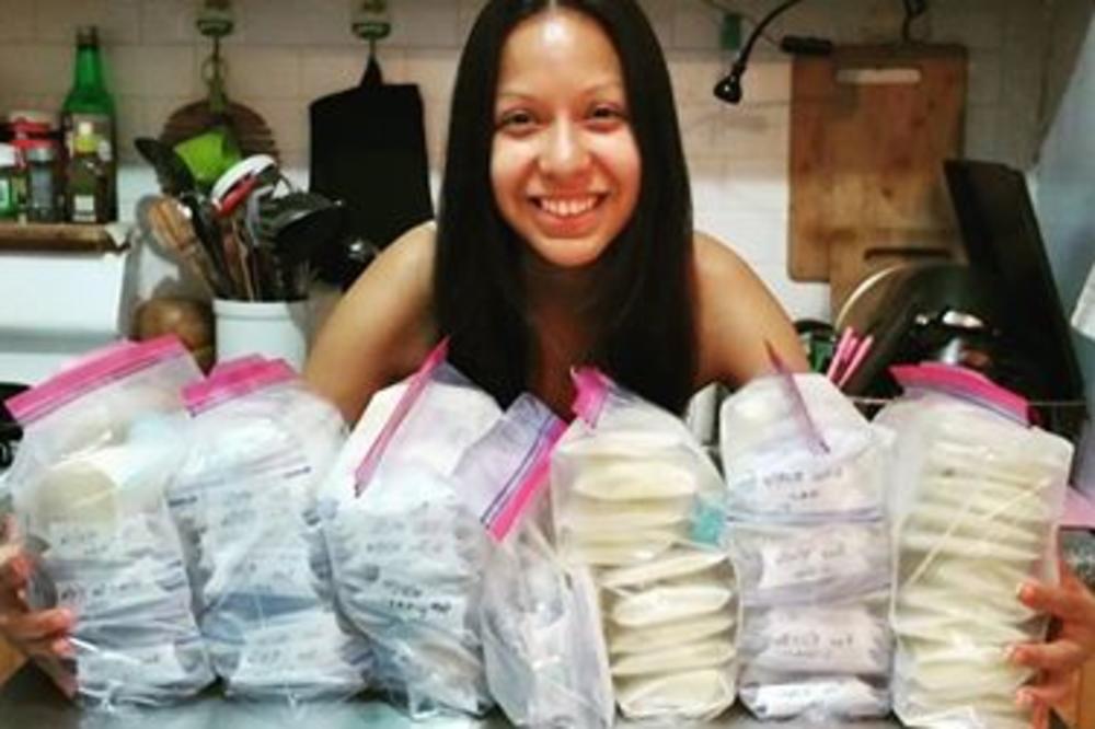 SRCEPARAJUĆE: Majka mrtvorođene bebe donirala 60 litara svog mleka (FOTO) (VIDEO)