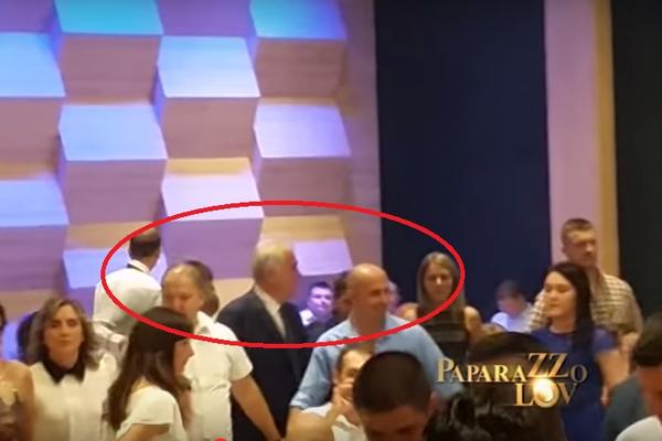 OJSAAAA!!! Toma na svadbi opleo kolce, i to smrtno ozbiljno!(VIDEO)