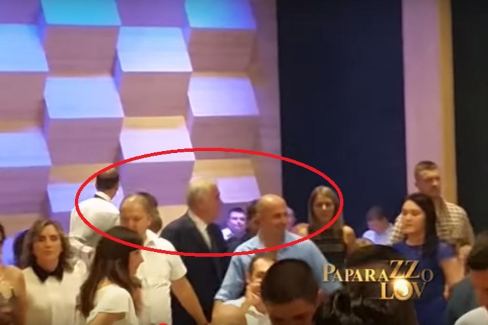 OJSAAAA!!! Toma na svadbi opleo kolce, i to smrtno ozbiljno!(VIDEO)