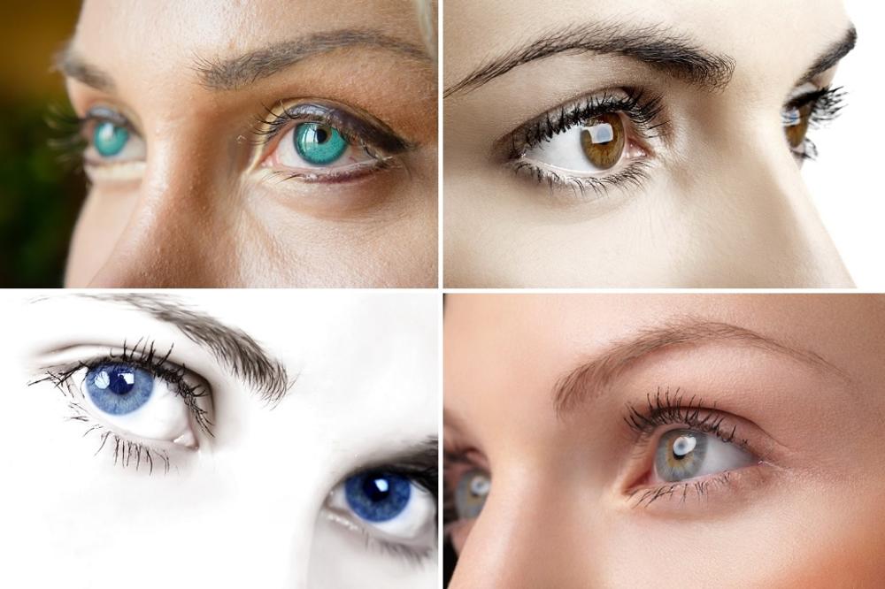 Šta boja očiju govori o vama?(FOTO) (GIF)