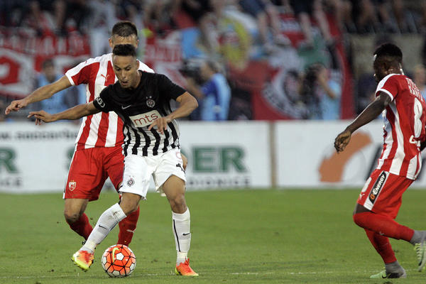 Zvezda možda jeste prva na tabeli, ali ju je Partizan u ovom segmentu išio u septembru! (VIDEO)