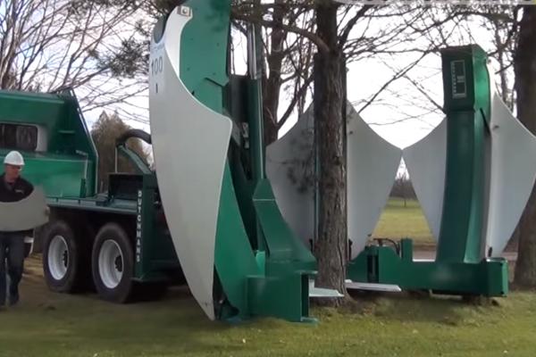 KAKO DA PRESADITE DRVO? Ova mašina će to uraditi za nekoliko trenutaka! (VIDEO)