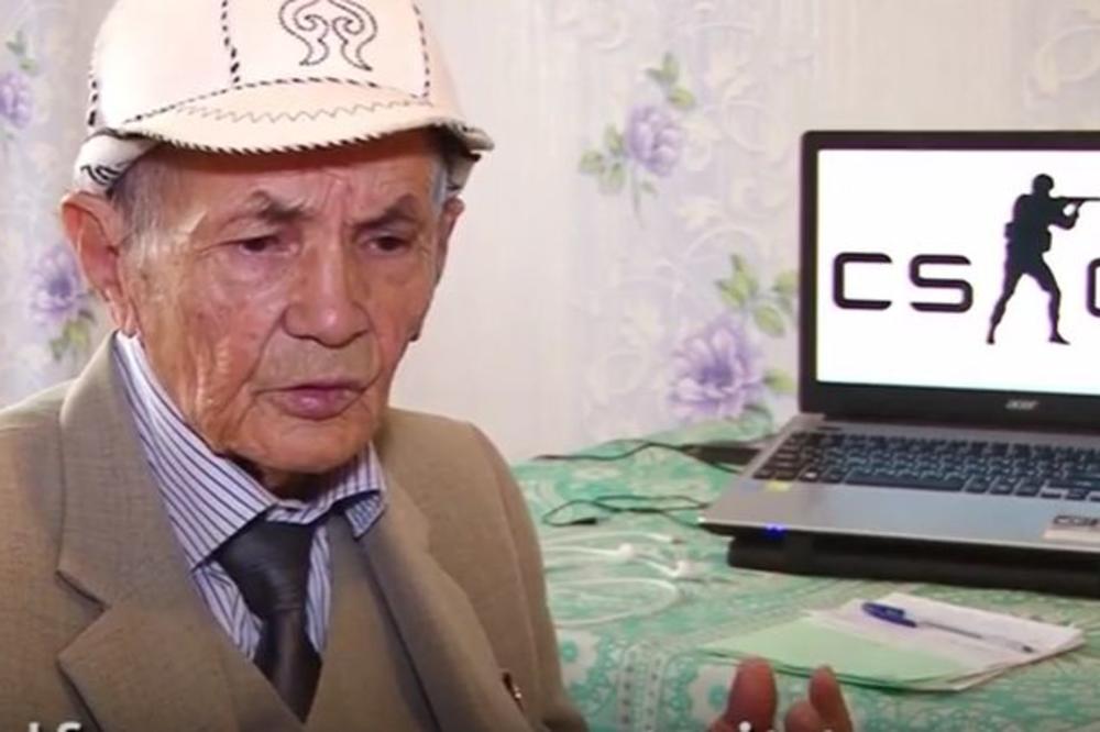 Dokaz da je sve moguće: Ruski deka postao profi gejmer u 71-godini, cepa po igricama i niko mu ništa ne može! (VIDEO)