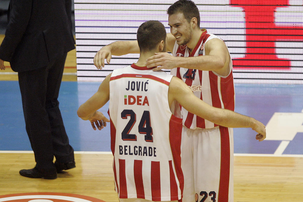 Gudurić puca k'o iz snajpera, a Jović zamalo da pogine za 2+1! I sve to u 15 sekundi! (VIDEO)