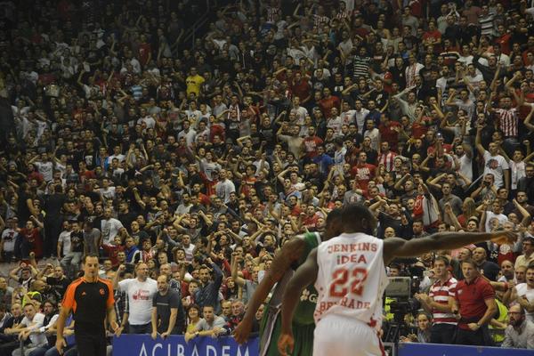 Od ove večeri, Delijama će biti mnogo lakše da prihvate činjenicu da je Zvezda ispala iz Evrolige! (VIDEO)