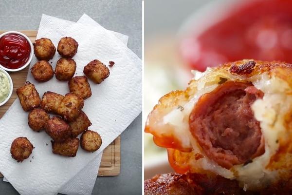 Kako odoleti ovim vrućim poljupcima? Hot dog kuglice su vaš novi frajer No 1 (RECEPT)(VIDEO)