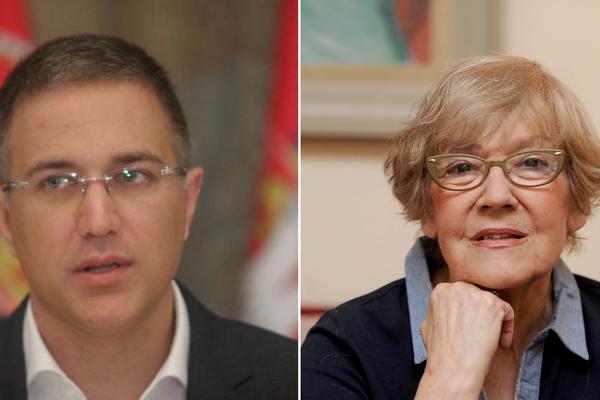 Ministar policije tužio Vesnu Pešić i urednice Peščanika, traži 200.000 dinara!