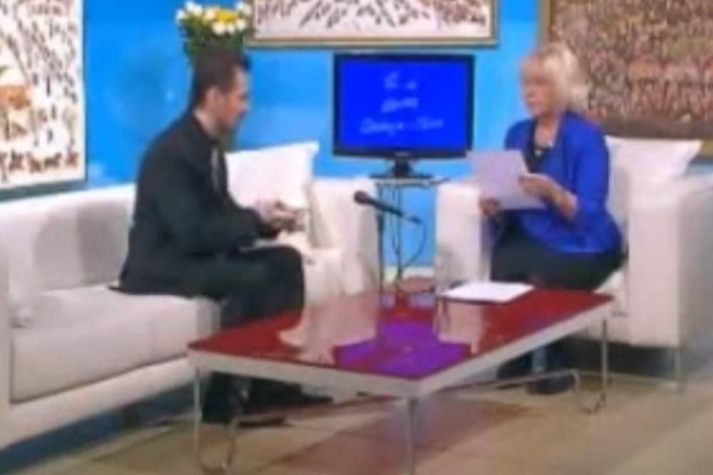 Srpska novinarka uništila ČOVEKA KOJI JE PREVARIO CEO SVET! (VIDEO)