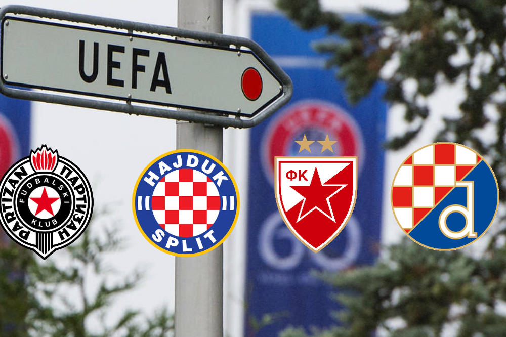 Partizan, Zvezda, Dinamo i Hajduk opet u istoj ligi, jer tako traži UEFA!