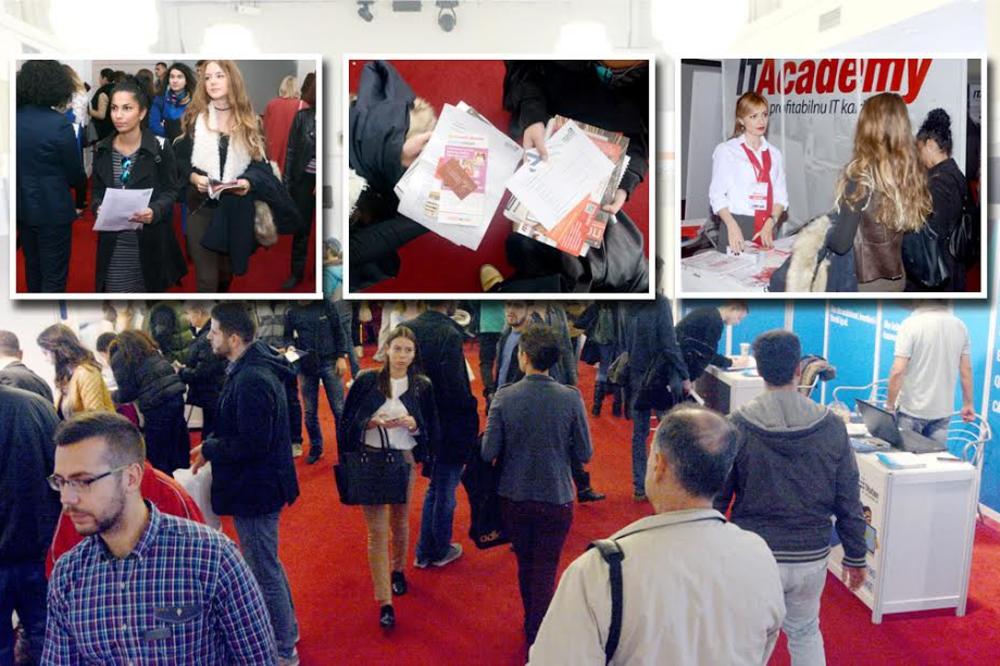 Išla sam na sajam zapošljavanja da tražim posao i GADNO SAM SE POKAJALA! (FOTO)