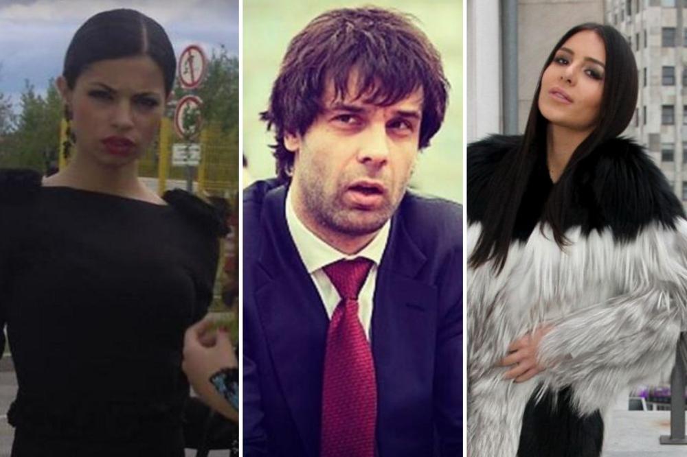 Kakva prva petorka! Gađa trojke, vata sojke: Pre Anastasije Teo šetao ove 4 seks bombe! (FOTO)