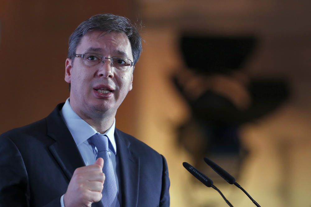 Vučić: Sumnjam u optužbe za terorizam protiv Dikića!