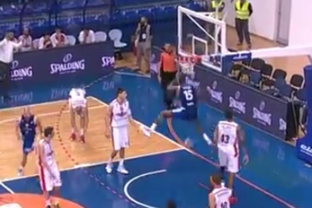 Beograđani nemaju šta da traže u Baru, Mornar polako postaje hit sezone u ABA ligi! (VIDEO)